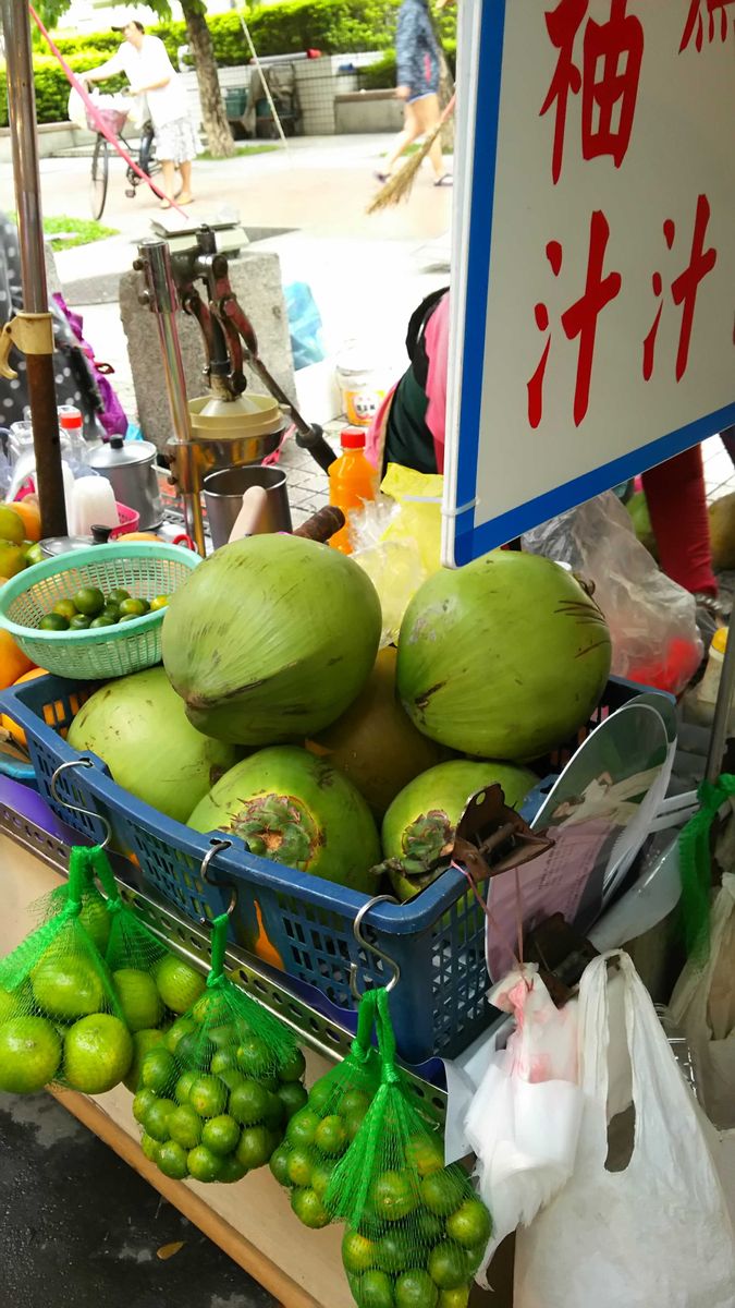 台湾はいいところ＼(◎o◎)／！朝市はドキドキワクワクするところ