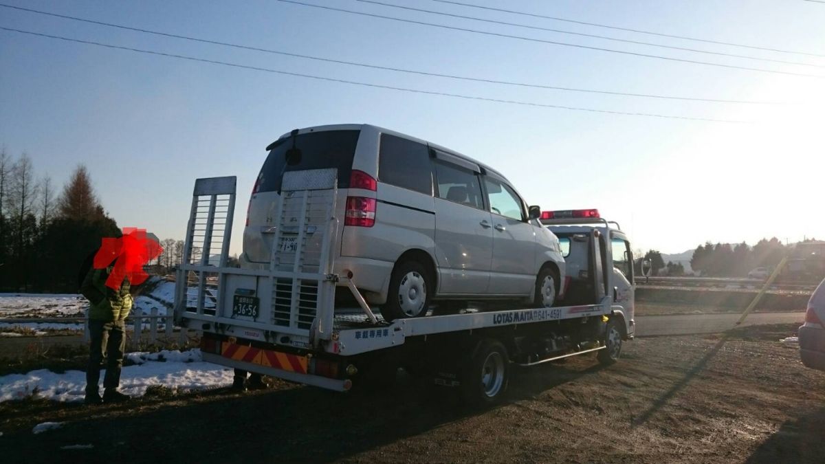 愛車がオシャカに(T_T)