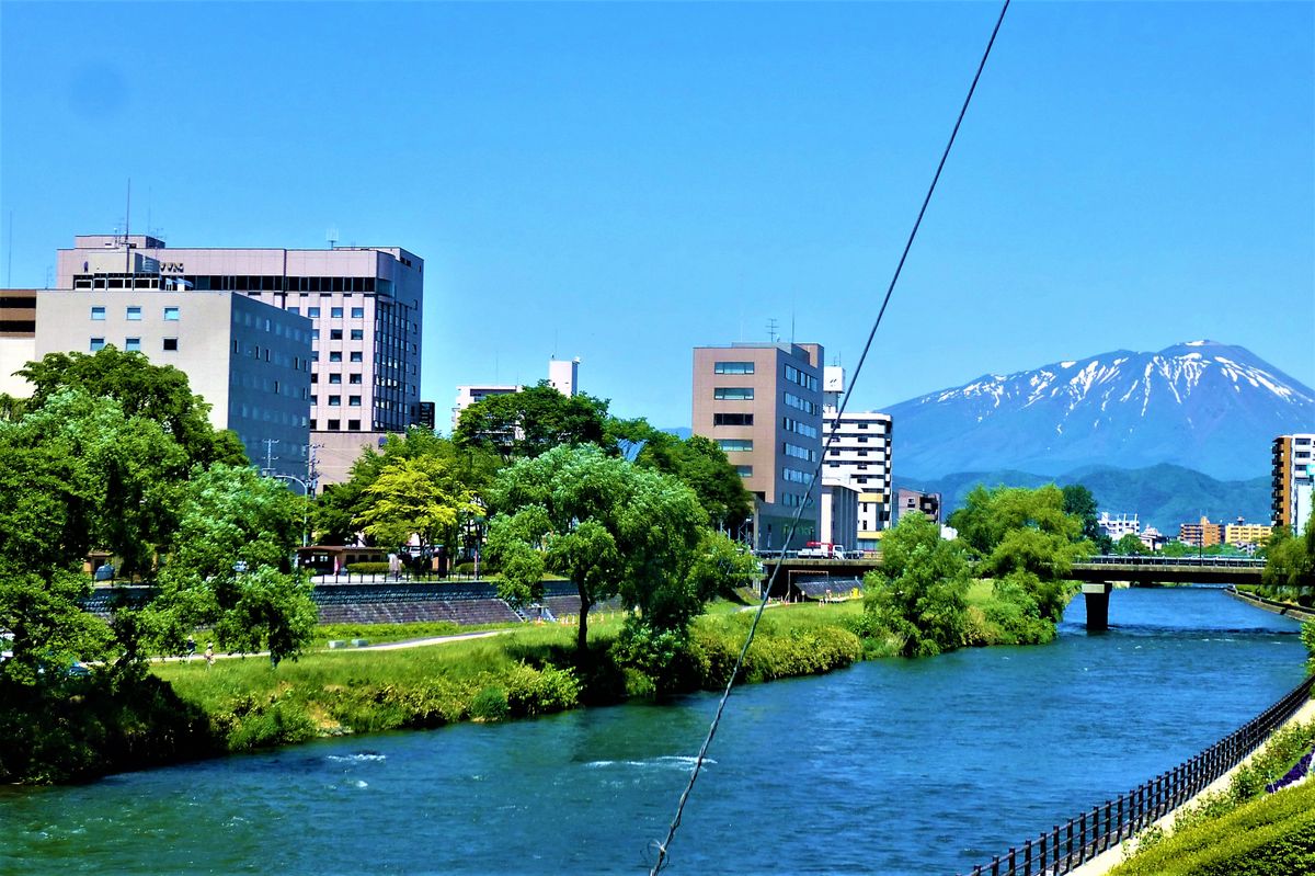 わが心の岩手山（南部片富士・岩鷲山）Ⅱ