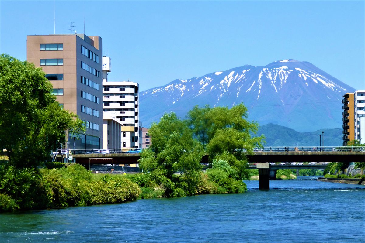 わが心の岩手山（南部片富士・岩鷲山）Ⅱ