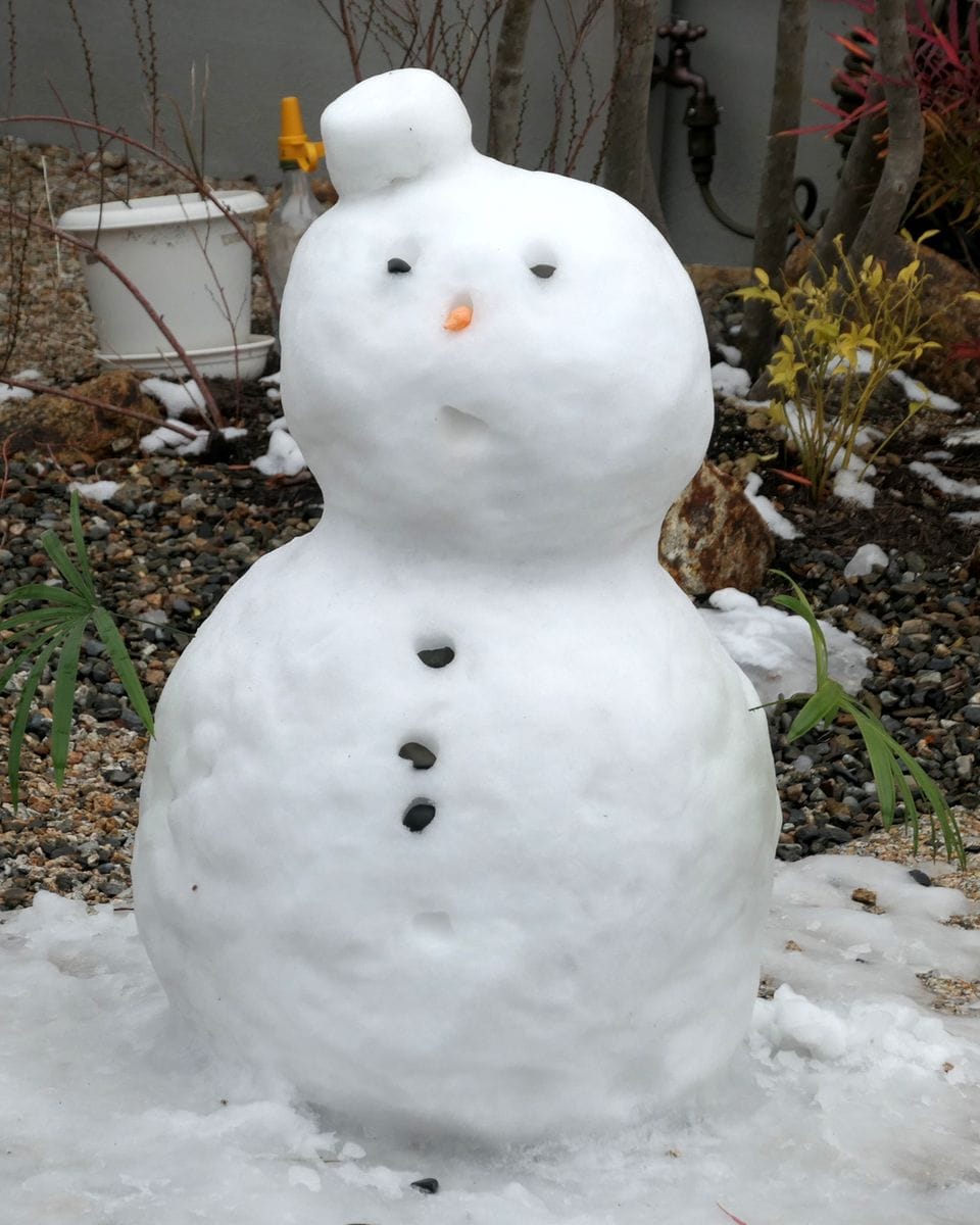 ⛄雪だるま　ラッキーナンバー