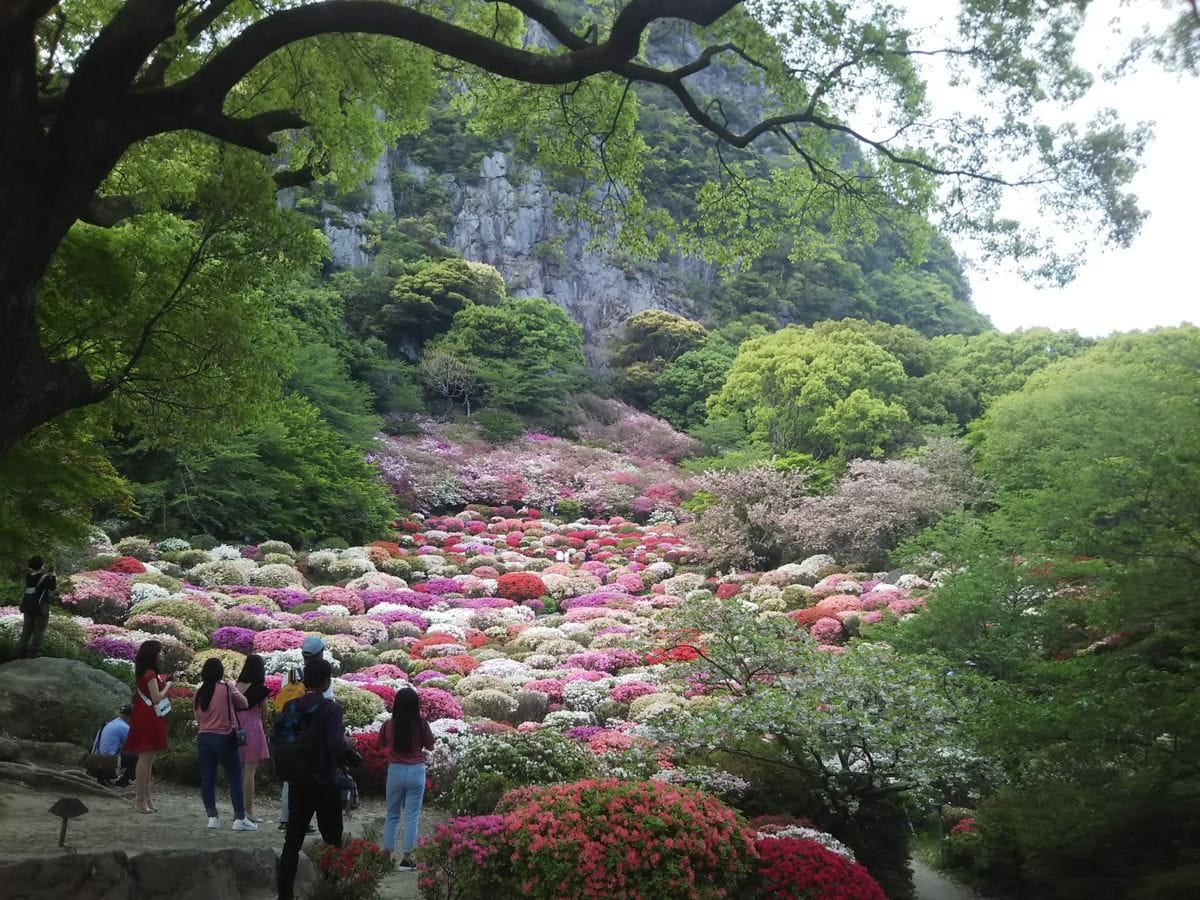 旅先にて！