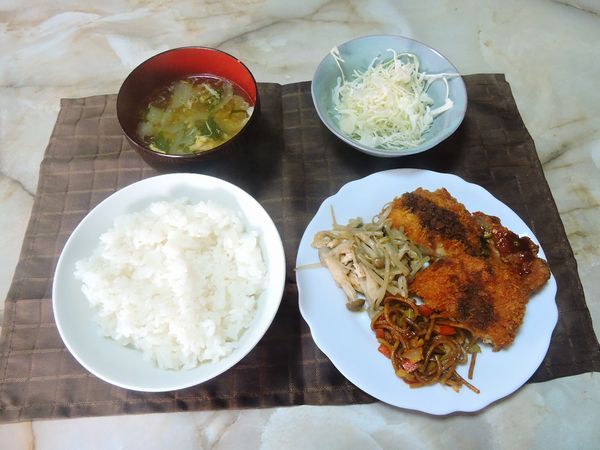 食事療法MS⑦ 102日目(2292日目)