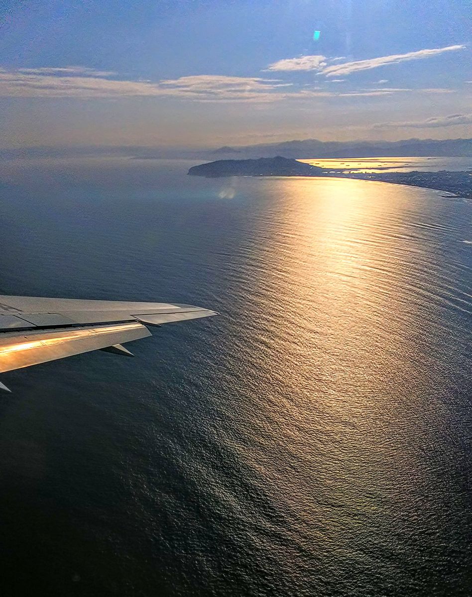 上空からの景色