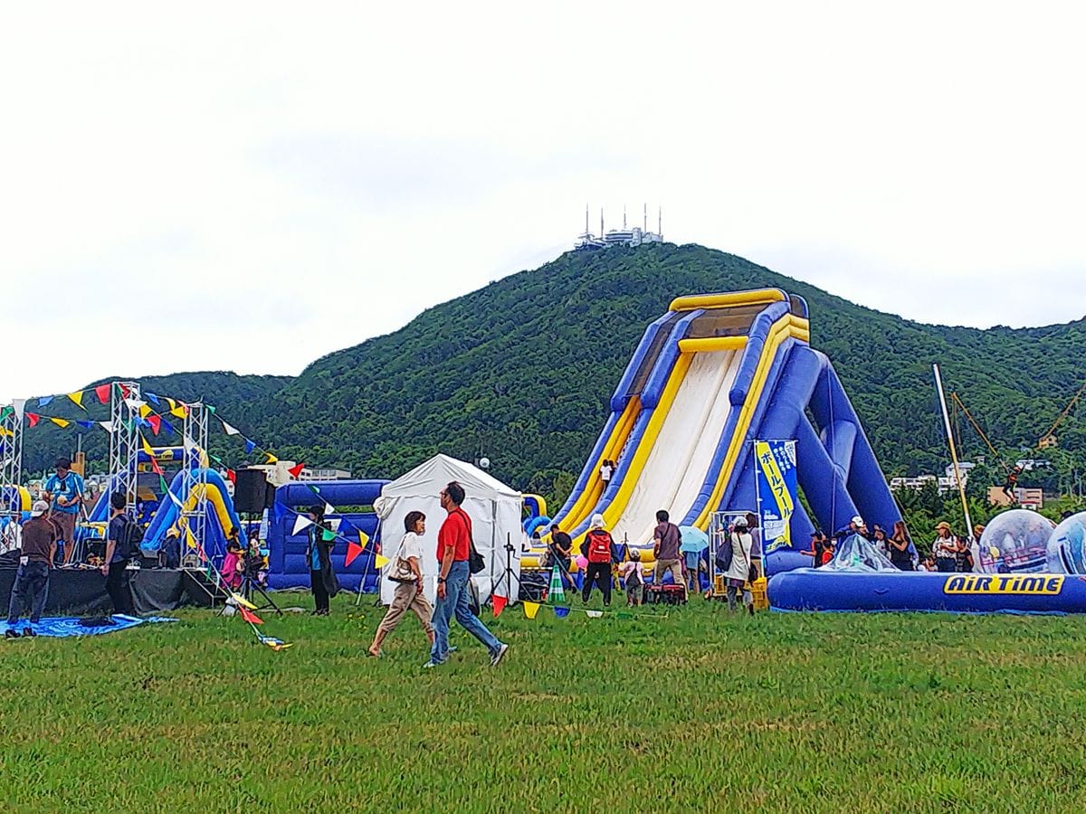 黒船サーカス🎪2019in函館緑の島