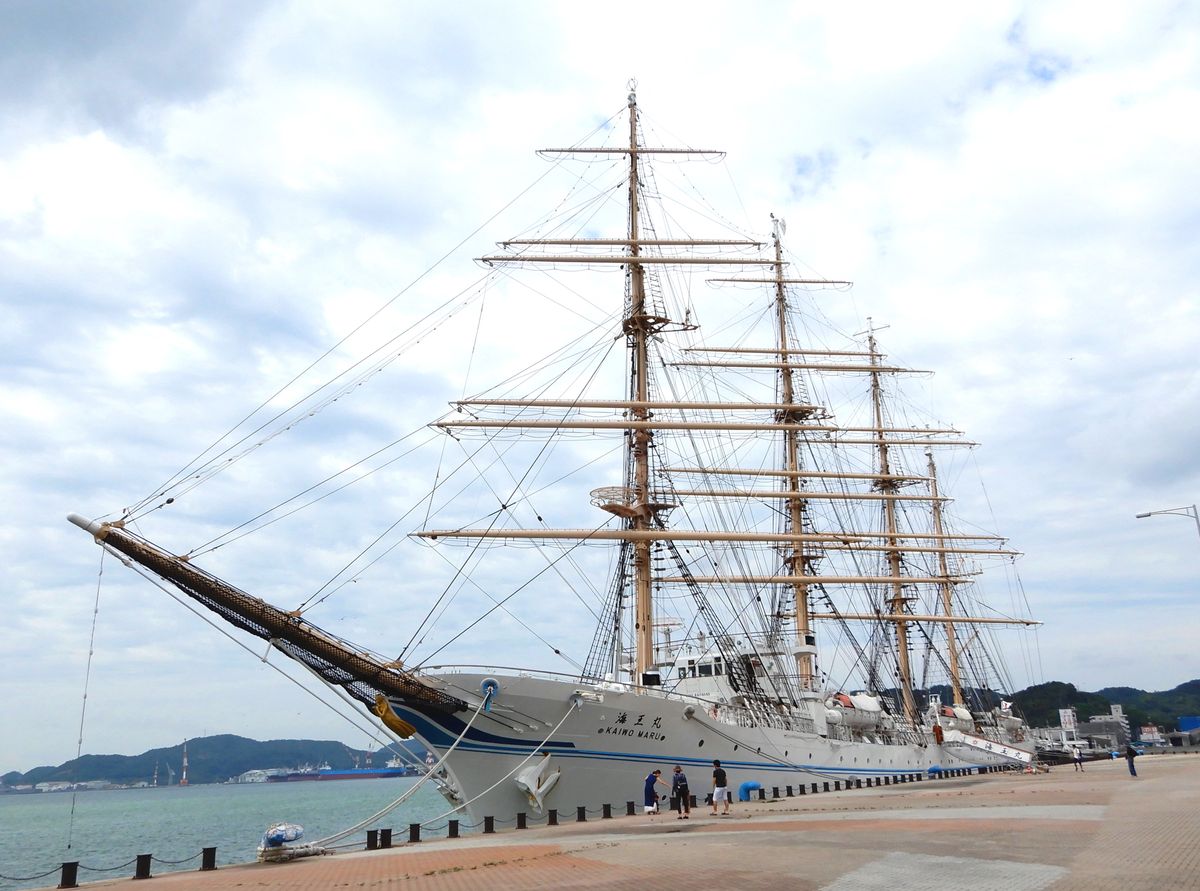 ようこそ"海の貴婦人,,