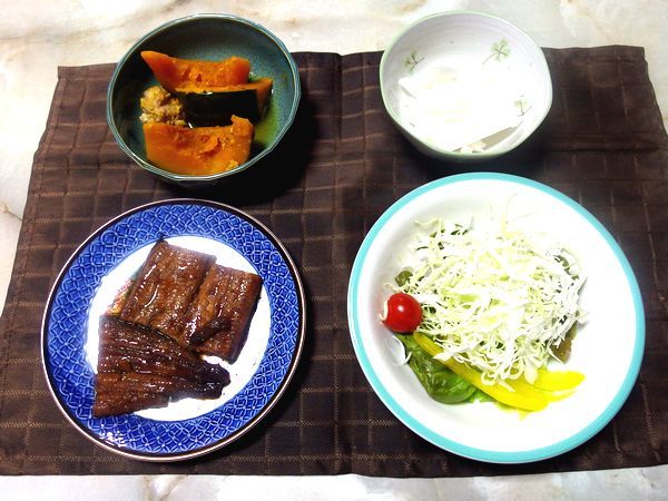 土用の丑の日はうなぎ。食事療法MS⑦     171日目(2361日目)