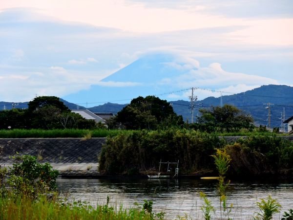 富士山。ウォーキングMS⑦ 305日目(2435日目)