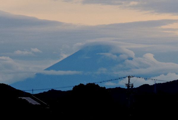 富士山。ウォーキングMS⑦ 305日目(2435日目)