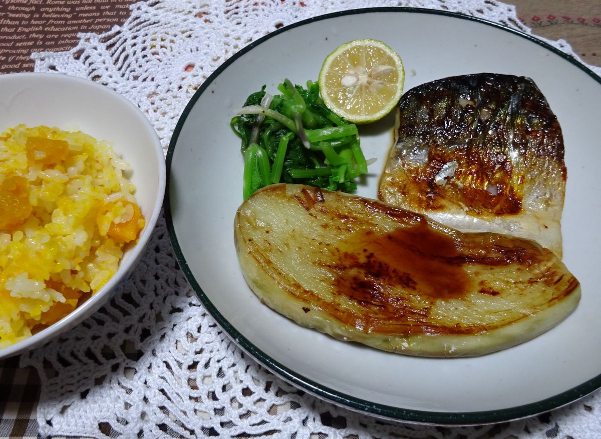 本日の夕食