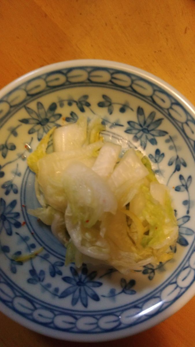 白菜漬け出来ました