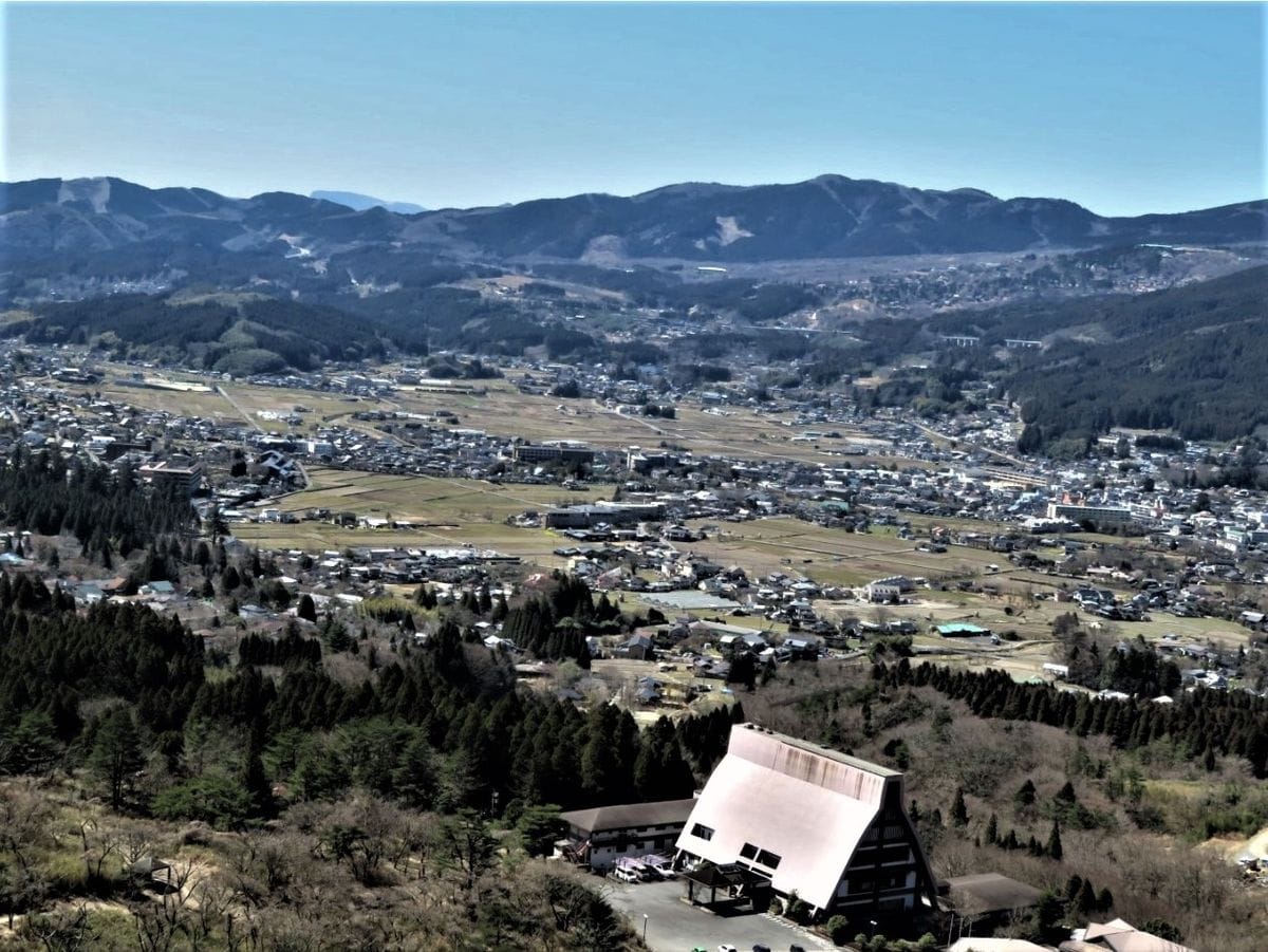 春のお彼岸の墓参り後