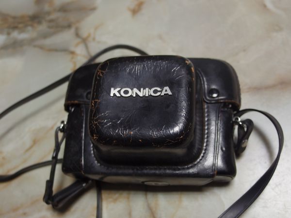 オールドカメラを求めて～1969年製KONICA