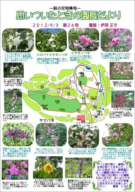 野草園にどうぞ