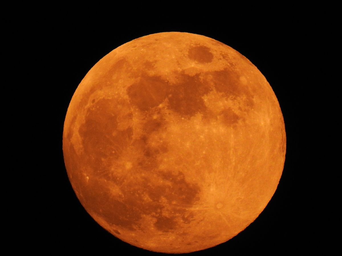 Strawberry Moon