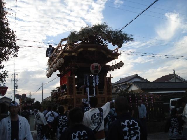 祭だワッショイ