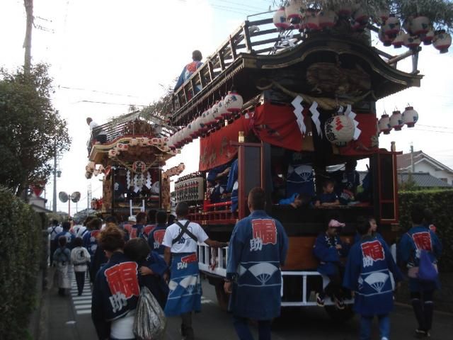 祭だワッショイ