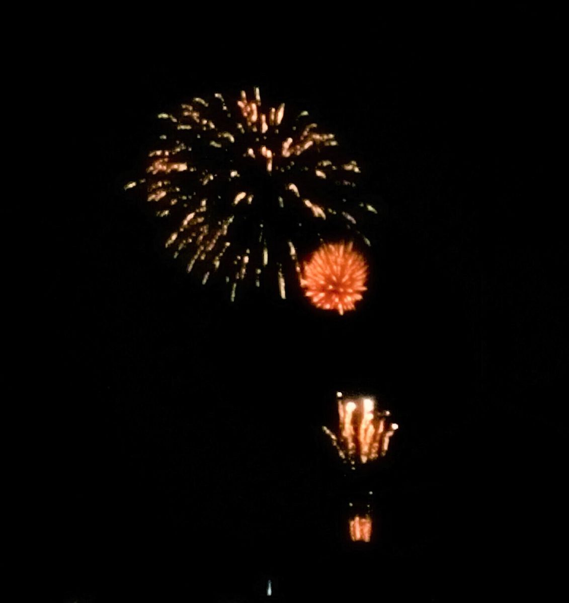 僅か数分の『花火大会』🎇