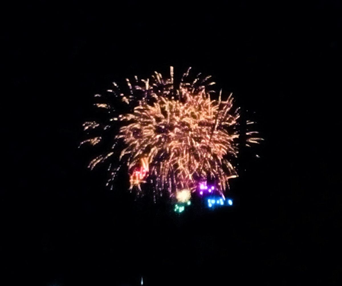 僅か数分の『花火大会』🎇