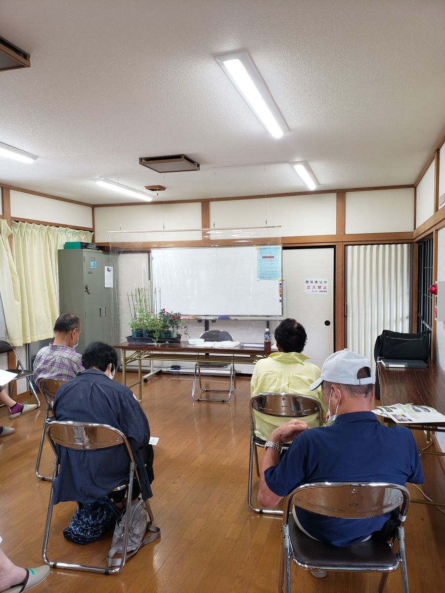 市川市で園芸講習会