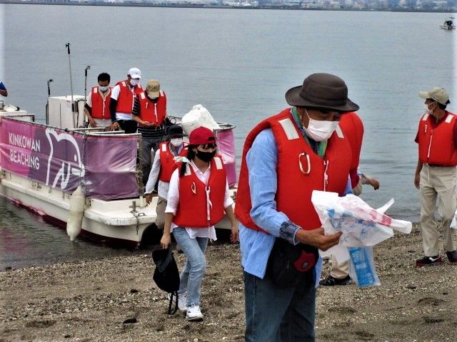 海洋ゴミゼロ　清掃ボランティア