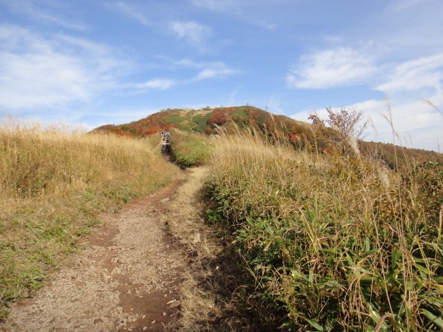 鉢伏山へ・・・。