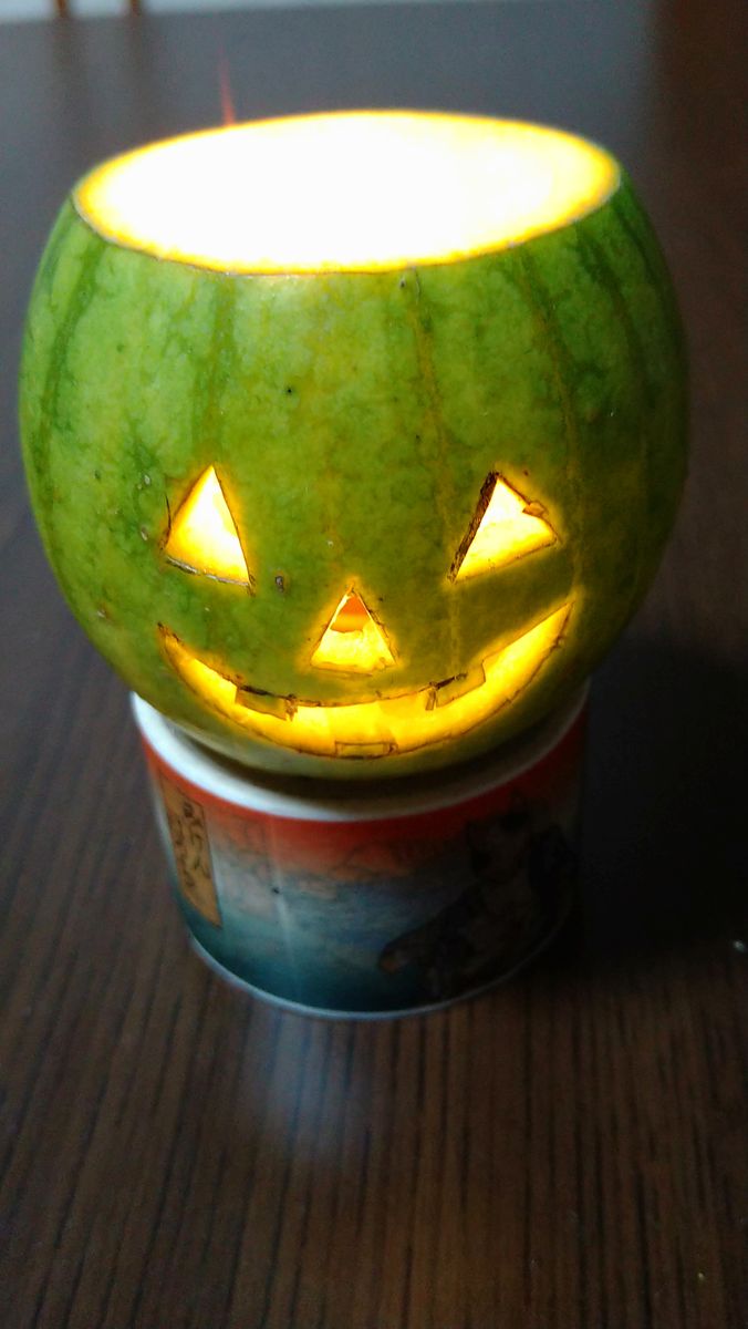 🍉スイカのランタン🎃