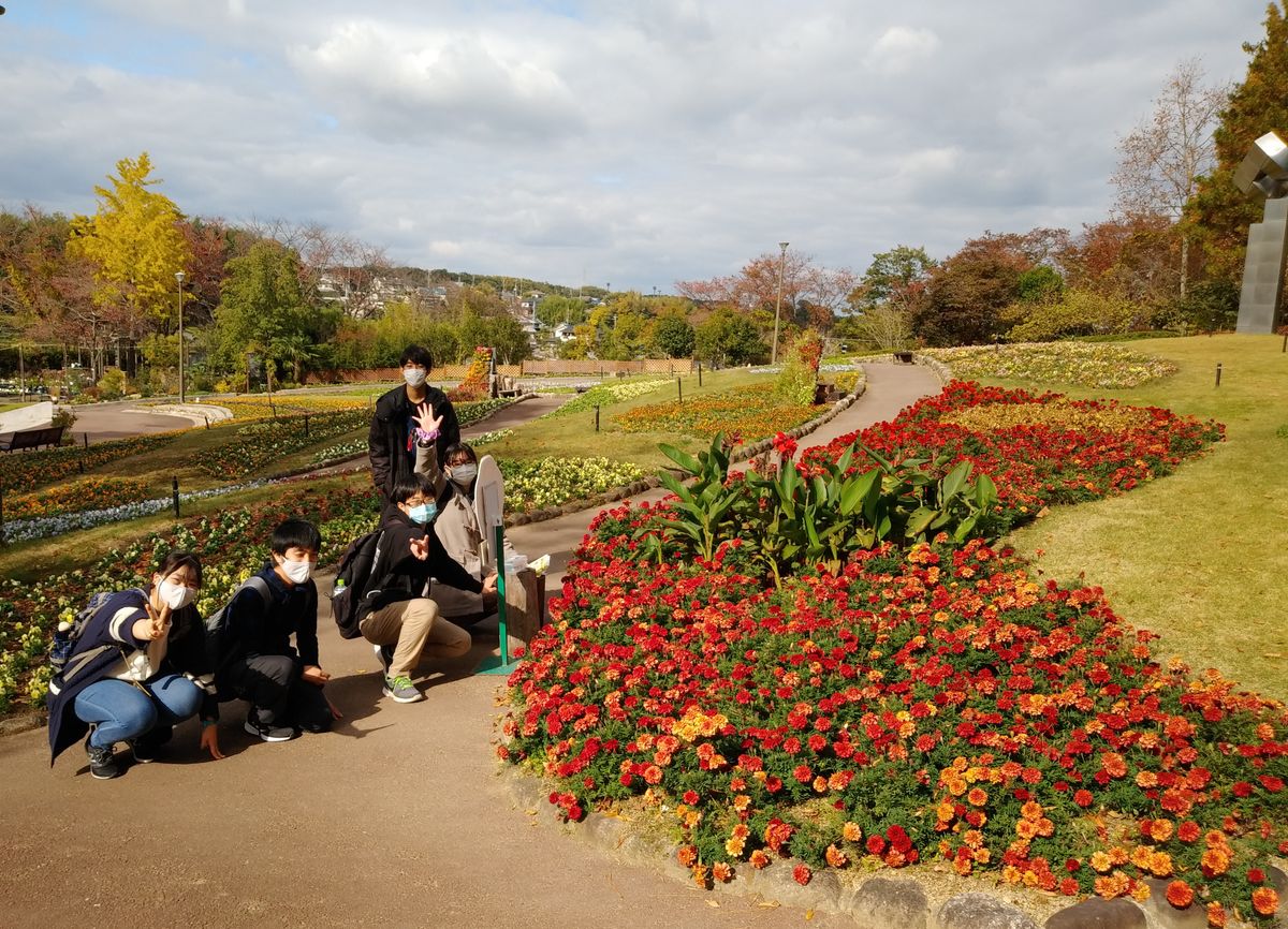 花の文化園へ行ってきました。