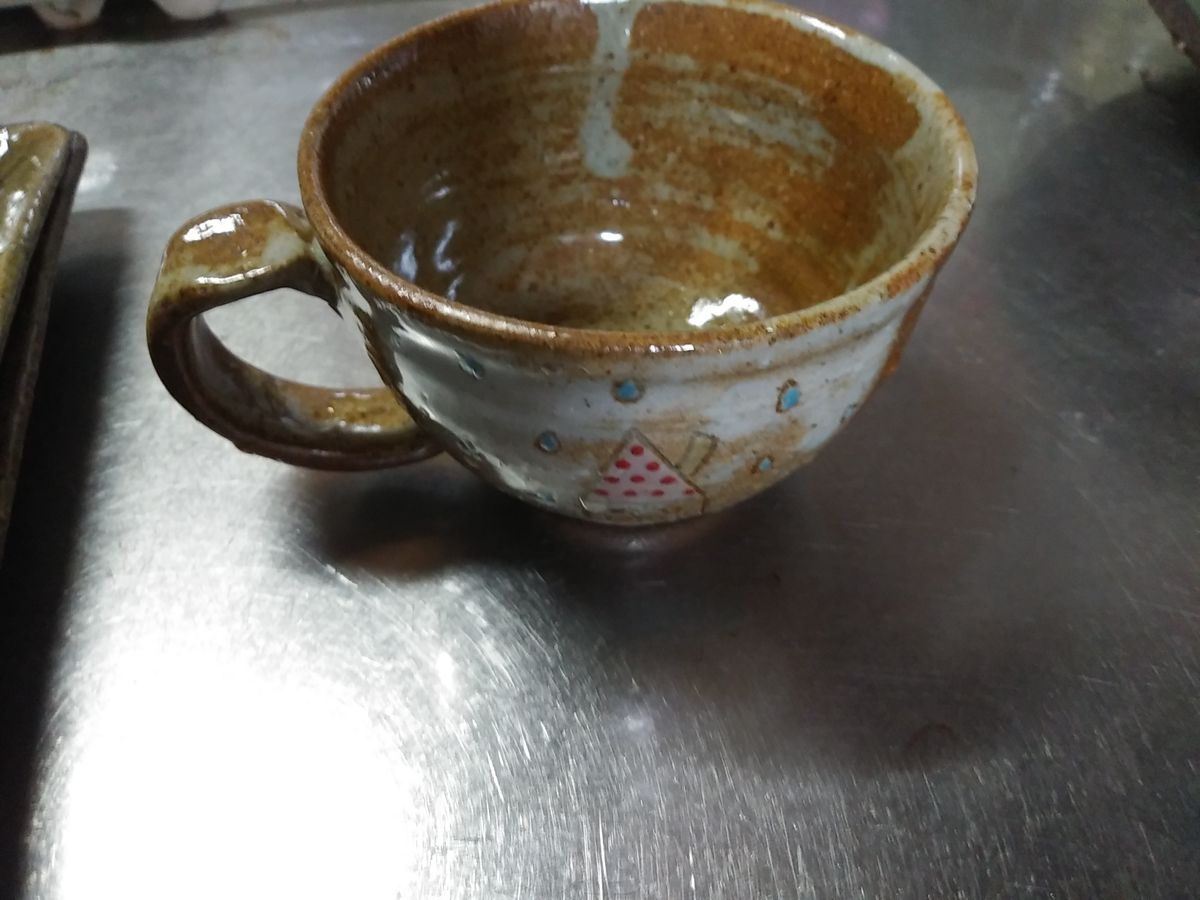 旦那のコーヒー☕カップ