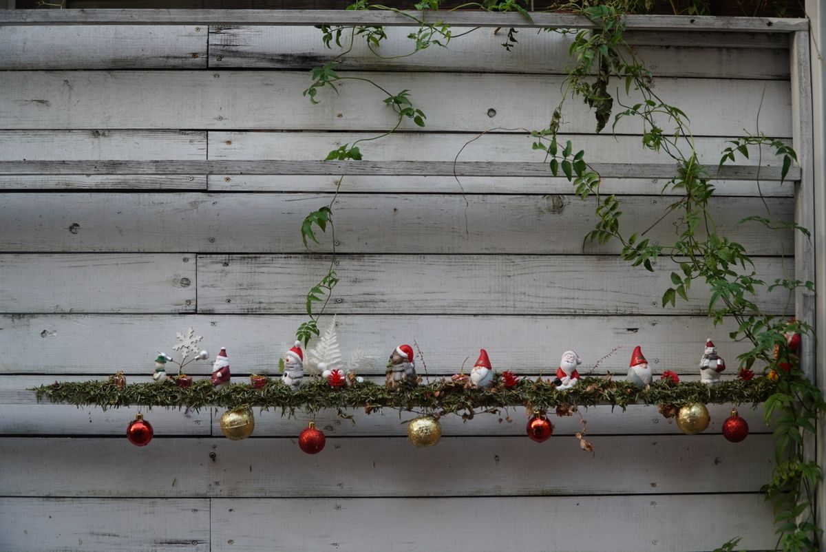 クリスマスの飾り