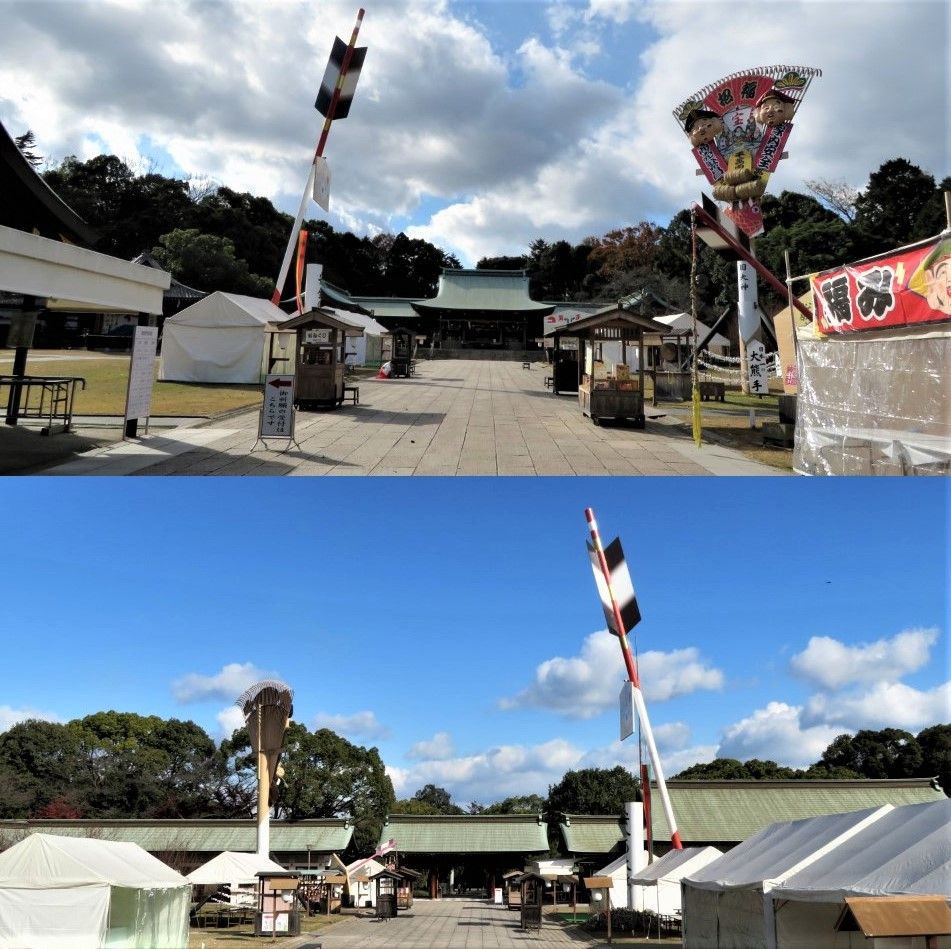 護国神社へ行ってきました