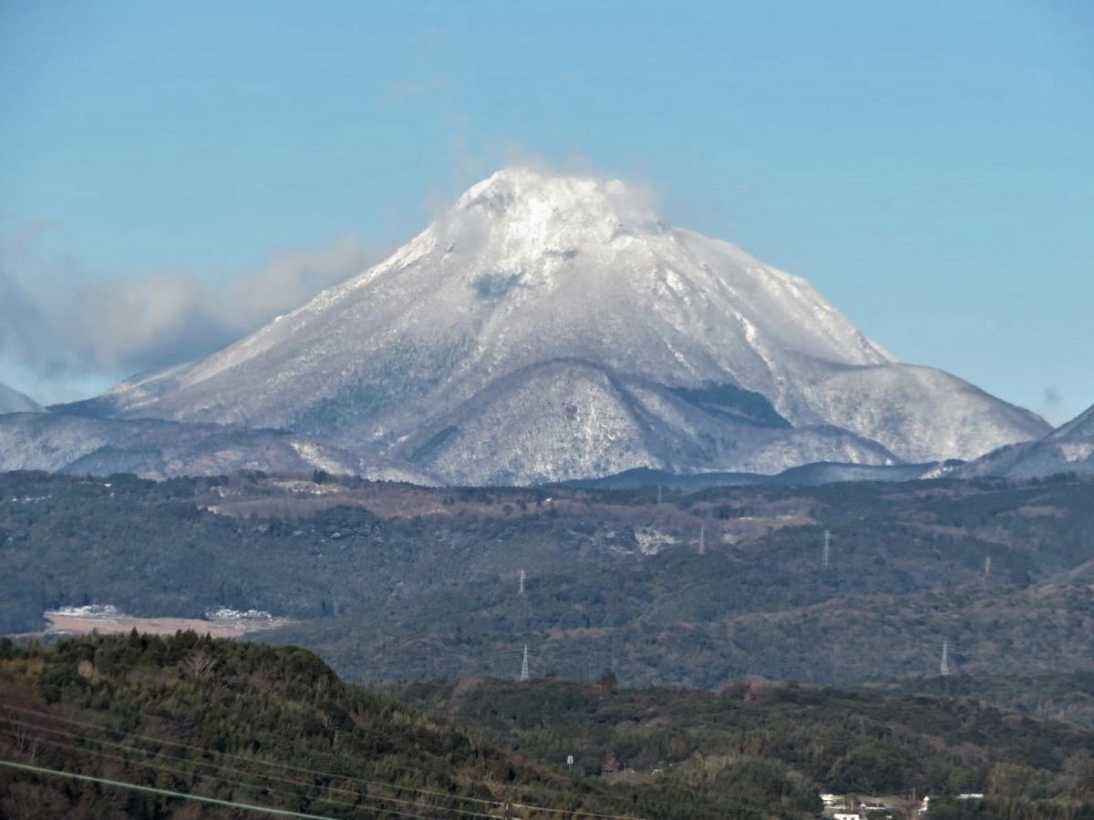 ⛄寒さの続いた⛄今日の姿