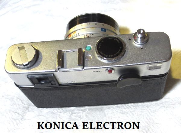 オールドカメラ～KONICA ELECTRON