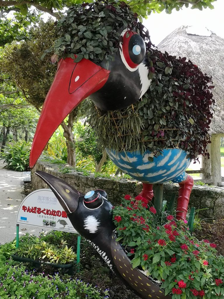 写楽オキナワ讃㉑ 🐧マタヤーサイ 花バカさん