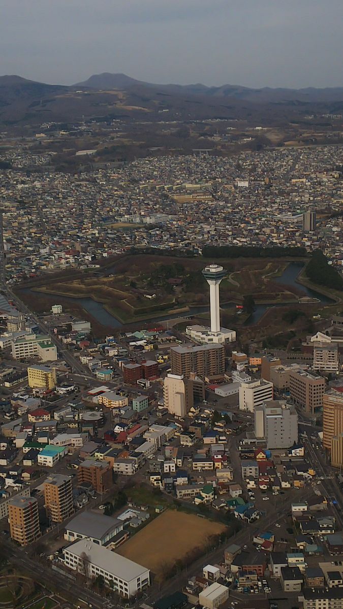 函館に行くまで