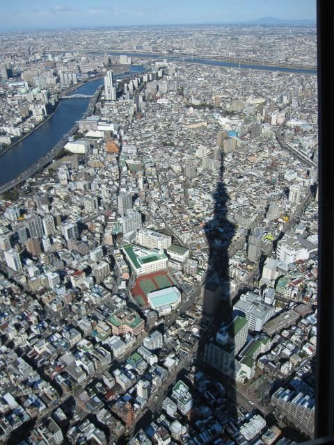 行ってきました…スカイツリー