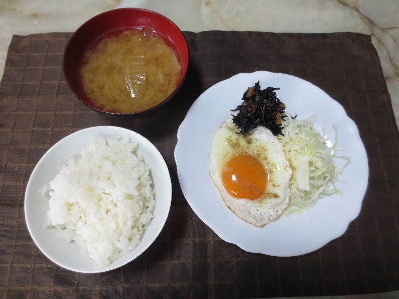 食事療法MS⑨９１日目(3011目)