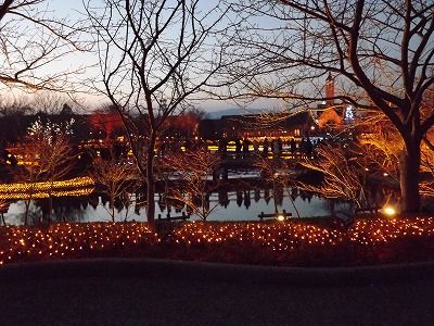 伊勢神宮とおかげ横丁、なばなの里✿