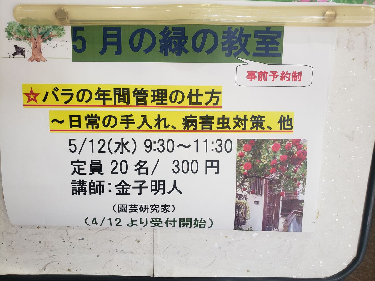 青葉の森公園（千葉市）で講習会