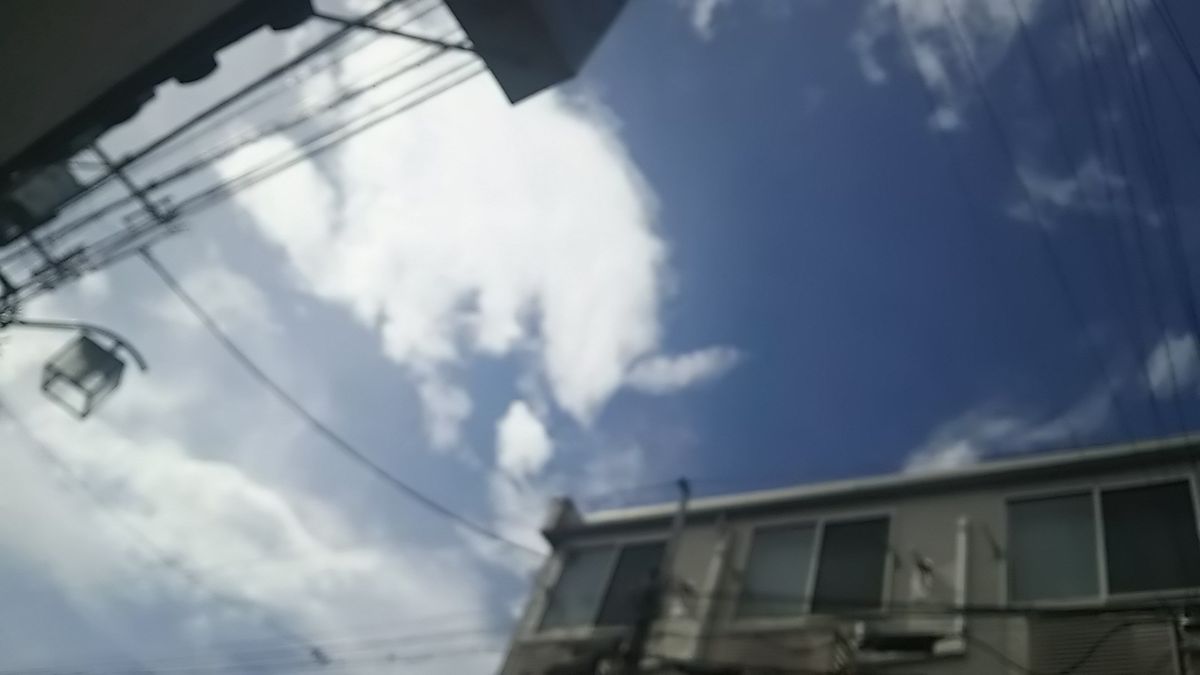 ☀になりました☺