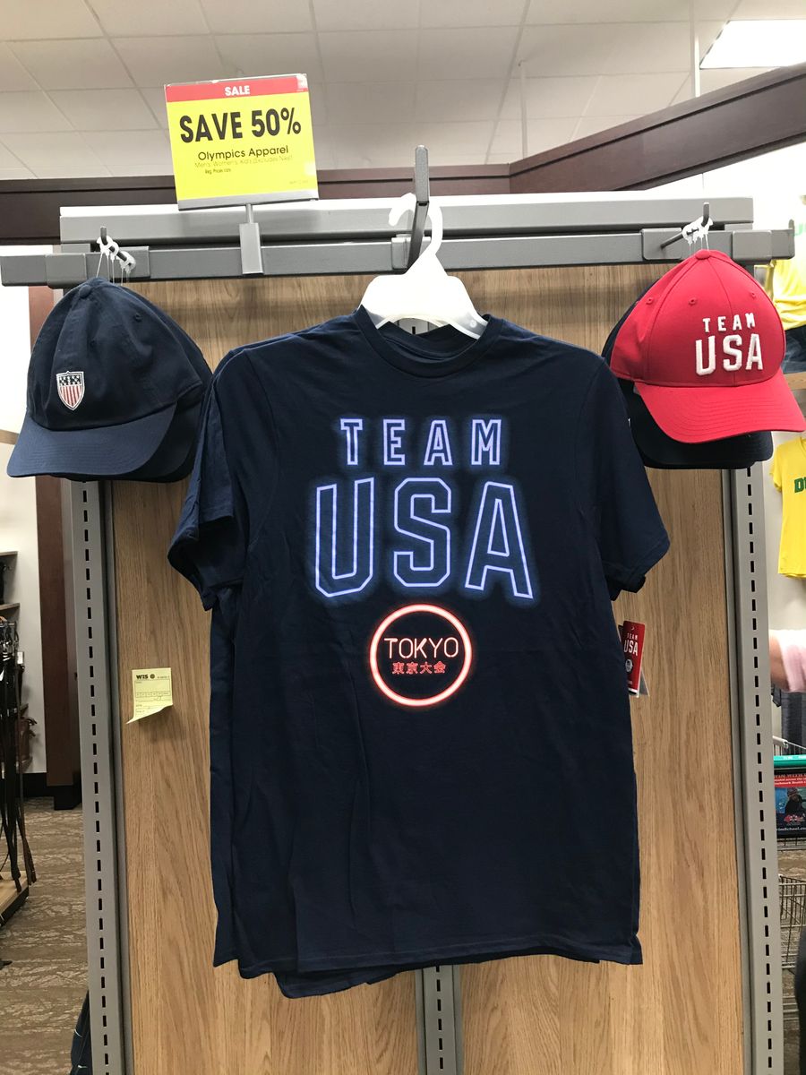 Team USA 東京オリンピックTシャツ🇺🇸