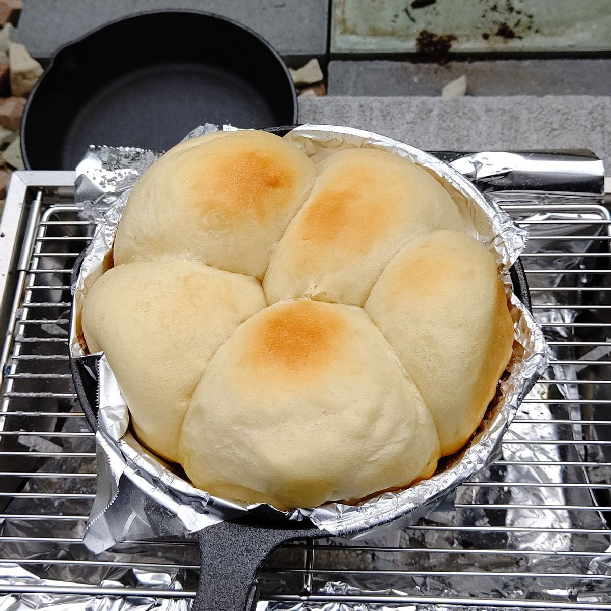 焼き上がりと実食✨