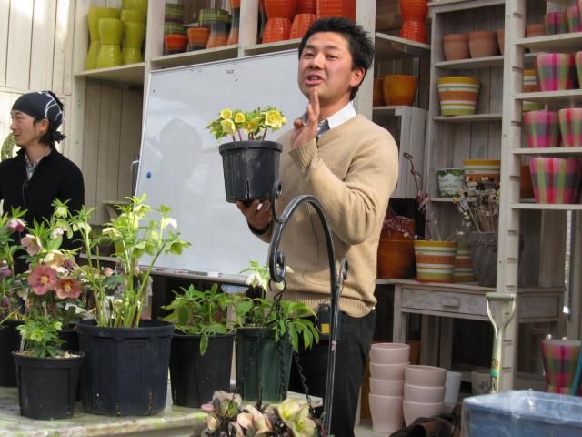 目の保養に…それは無理