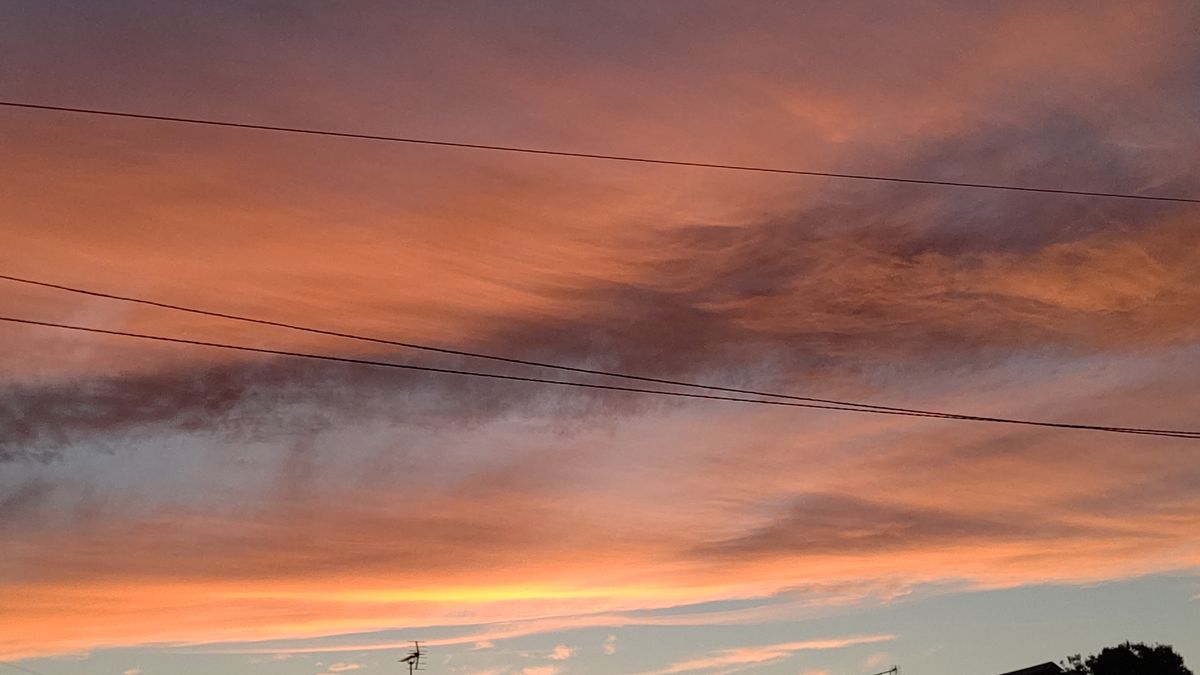 ほっとする空✨