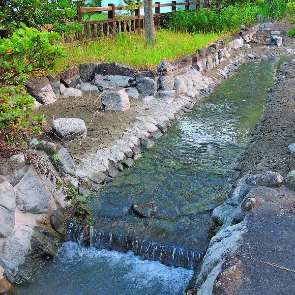 水辺の景色～水路