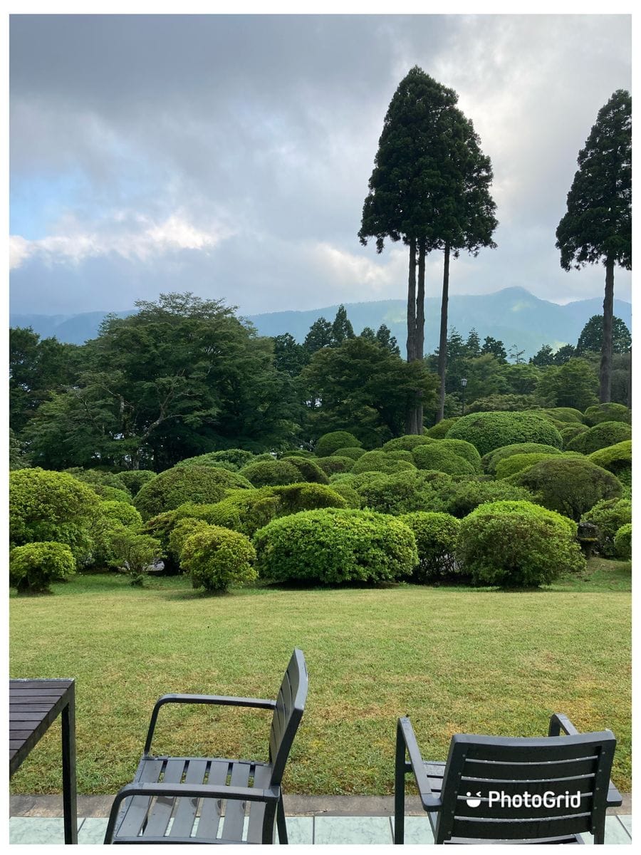 富士山の麓から箱根へ