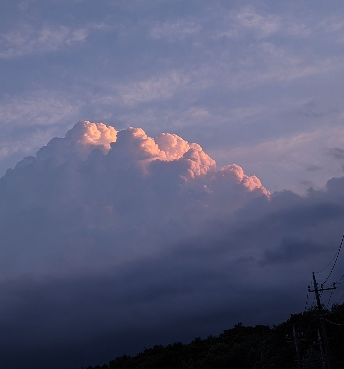 夕焼け空