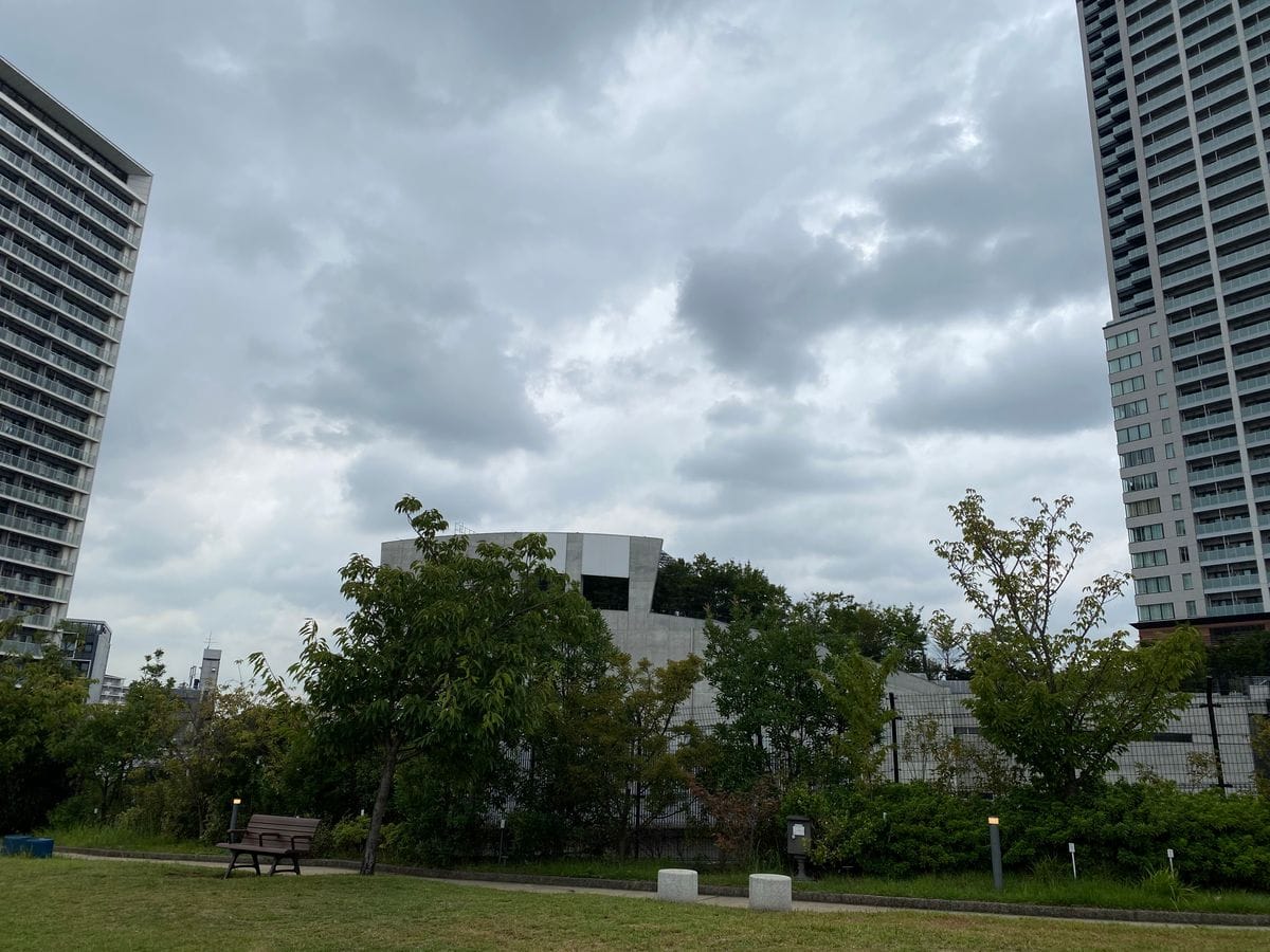 🌥🚶🏻‍♀️目黒天空庭園🌳🌳