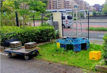 タワー型タテニワ解体後の整地