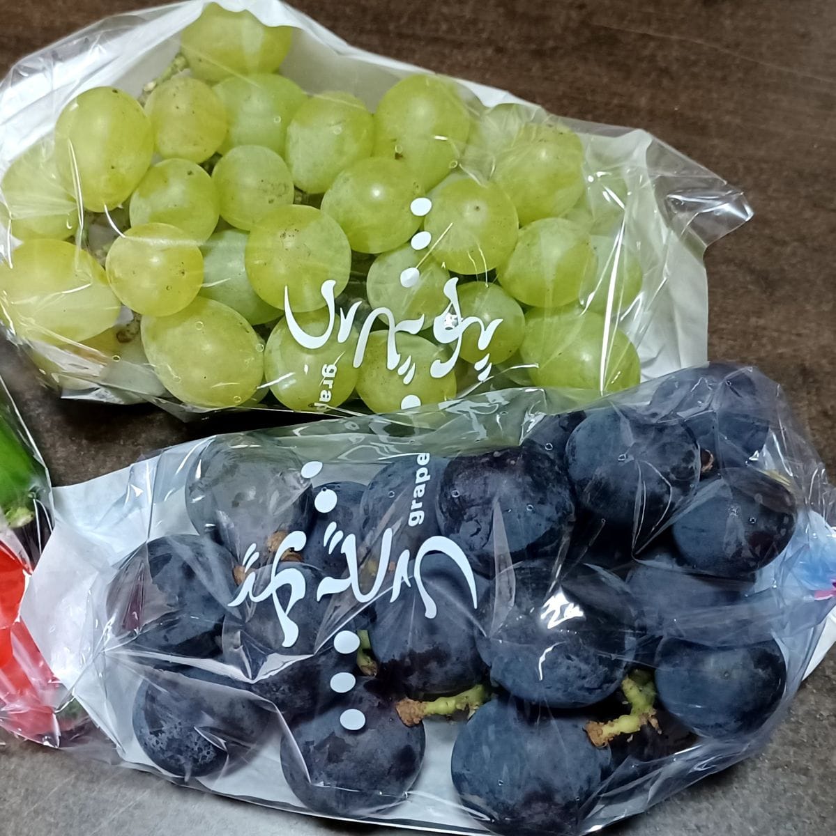 まさかの🍇×🍇＝笑😂